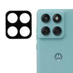 Protection d'objectif Techsuit Full Camera Glass pour Motorola Edge 60 / Edge 60 Fusion - Black