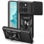 Coque Techsuit CamShield Series pour Motorola Edge 60 / Edge 60 Fusion - Black