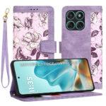 Étui portefeuille Techsuit FlipCraft pour Motorola Edge 60 / Edge 60 Fusion - Mysterious Purple