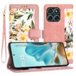 Étui portefeuille Techsuit FlipCraft pour Motorola Edge 60 / Edge 60 Fusion - Sweetheart Pink