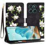Étui portefeuille Techsuit FlipCraft pour Motorola Edge 60 / Edge 60 Fusion - Flowers of the Dawn