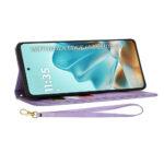 Étui portefeuille Techsuit FlipCraft pour Motorola Edge 60 / Edge 60 Fusion - Mysterious Purple – Image 5