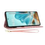 Étui portefeuille Techsuit FlipCraft pour Motorola Edge 60 / Edge 60 Fusion - Sweetheart Pink – Image 5