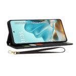 Étui portefeuille Techsuit FlipCraft pour Motorola Edge 60 / Edge 60 Fusion - Flowers of the Dawn – Image 5