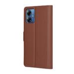 Étui portefeuille Techsuit Leather Folio pour Motorola Moto G14 - Brown – Image 5