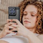 Coque Techsuit Carbon Silicone pour Motorola Edge 60 Pro - Black – Image 6