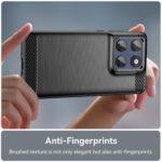 Coque Techsuit Carbon Silicone pour Motorola Edge 60 Pro - Blue – Image 3