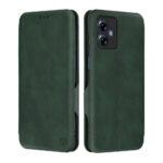 Étui portefeuille Techsuit Safe Wallet Plus pour Motorola Moto G14 - Green