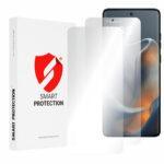 Lot de 2 protections d'écran Smart Protection Premium Classic pour Motorola Edge 60 / 60 Fusion - Clear