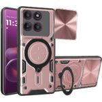 Coque Techsuit CamGuard Pro pour Motorola Edge 60 Pro - Rose Gold