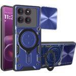 Coque Techsuit CamGuard Pro pour Motorola Edge 60 Pro - Blue