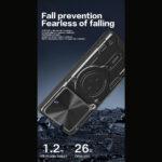 Coque Techsuit CamGuard Pro pour Motorola Edge 60 Pro - Black – Image 3