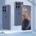 Coque Techsuit Shockproof Clear Silicone pour Motorola Edge 60 Pro - Clear – Image 5