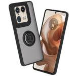 Coque Techsuit Glinth pour Motorola Edge 50 Ultra - Black