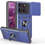 Coque Techsuit CamShield Series pour Motorola Edge 60 Pro - Blue