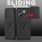 Coque Techsuit CamShield Series pour Motorola Edge 60 Pro - Black – Image 5