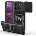 Coque Techsuit CamShield Series pour Motorola Edge 60 Pro - Black