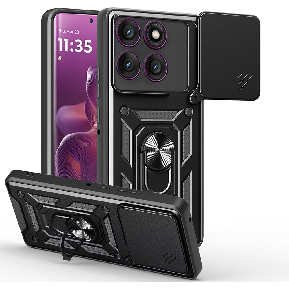 2277049 Coque Techsuit CamShield Series pour Motorola Edge 60 Pro - Black – Image 1