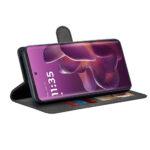 Étui portefeuille Techsuit Diary Book pour Motorola Edge 60 Pro - Black – Image 2