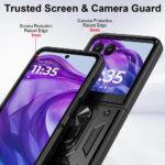 Coque Techsuit CamShield Series pour Motorola Razr 60 Ultra - Black – Image 2