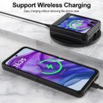 Coque Techsuit CamShield Series pour Motorola Razr 60 Ultra - Black – Image 5