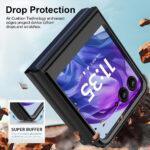 Coque Techsuit CamShield Series pour Motorola Razr 60 Ultra - Black – Image 6