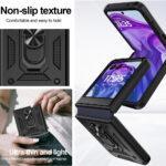 Coque Techsuit CamShield Series pour Motorola Razr 60 Ultra - Black – Image 3
