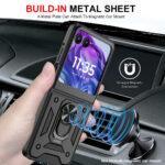 Coque Techsuit CamShield Series pour Motorola Razr 60 Ultra - Black – Image 4