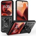 Coque Techsuit CamShield Series pour Motorola Razr 60 Ultra - Black