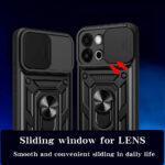 Coque Techsuit CamShield Series pour OnePlus 13T - Black – Image 5