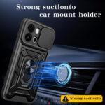 Coque Techsuit CamShield Series pour OnePlus 13T - Black – Image 3