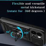 Coque Techsuit CamShield Series pour OnePlus 13T - Black – Image 4