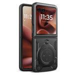 Coque Techsuit CamGuard Pro pour Motorola Razr 60 Ultra - Black
