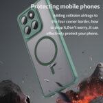 Coque Techsuit HaloFrost II MagSafe pour Motorola Edge 60 / 60 Fusion - Green – Image 4