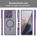 Coque Techsuit HaloFrost II MagSafe pour Motorola Edge 60 / 60 Fusion - Purple – Image 3