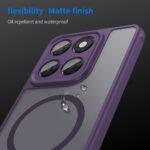 Coque Techsuit HaloFrost II MagSafe pour Motorola Edge 60 / 60 Fusion - Purple – Image 6