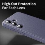 Étui portefeuille Techsuit SmartView Series pour Samsung Galaxy S25 Plus - Purple – Image 4