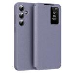 Étui portefeuille Techsuit SmartView Series pour Samsung Galaxy S25 Plus - Purple