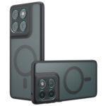 Coque Techsuit PureFrost MagSafe pour Motorola Edge 60 / Edge 60 Fusion - Frosted Black