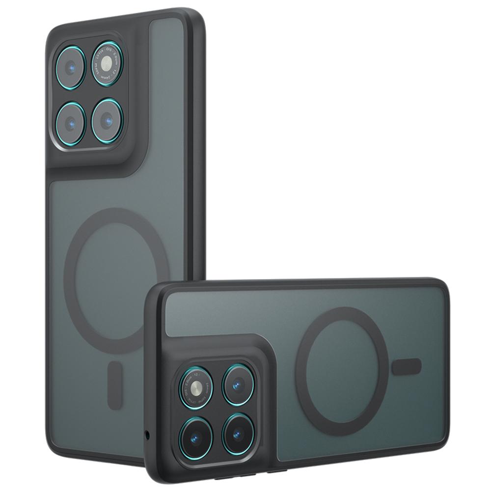 2340451 Coque Techsuit PureFrost MagSafe pour Motorola Edge 60 / Edge 60 Fusion - Frosted Black – Image 1