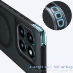 Coque Techsuit PureFrost MagSafe pour Motorola Edge 60 / Edge 60 Fusion - Frosted Black – Image 2