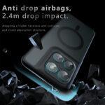 Coque Techsuit PureFrost MagSafe pour Motorola Edge 60 / Edge 60 Fusion - Frosted Black – Image 6