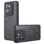 Coque Techsuit PureFrost MagSafe pour Motorola Edge 50 Neo / Edge 60 Neo / Motorola ThinkPhone 25 - Frosted Black