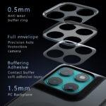 Coque Techsuit PureFrost MagSafe pour Motorola Edge 50 Neo / Edge 60 Neo / Motorola ThinkPhone 25 - Frosted Black – Image 5