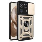 Coque Techsuit CamShield Series pour Motorola Edge 50 Ultra - Gold