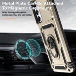 Coque Techsuit CamShield Series pour Motorola Edge 50 - Gold – Image 3