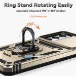 Coque Techsuit CamShield Series pour Motorola Edge 50 - Gold – Image 6