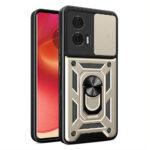 Coque Techsuit CamShield Series pour Motorola Edge 50 - Gold