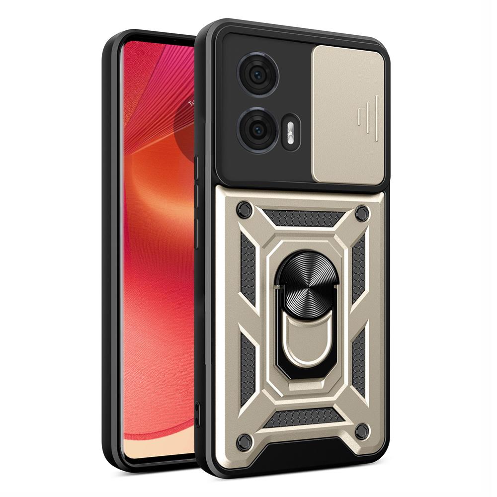 2365789 Coque Techsuit CamShield Series pour Motorola Edge 50 - Gold – Image 1