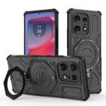 Coque Techsuit Carbon Shield PRO pour Motorola Edge 50 Pro - Black